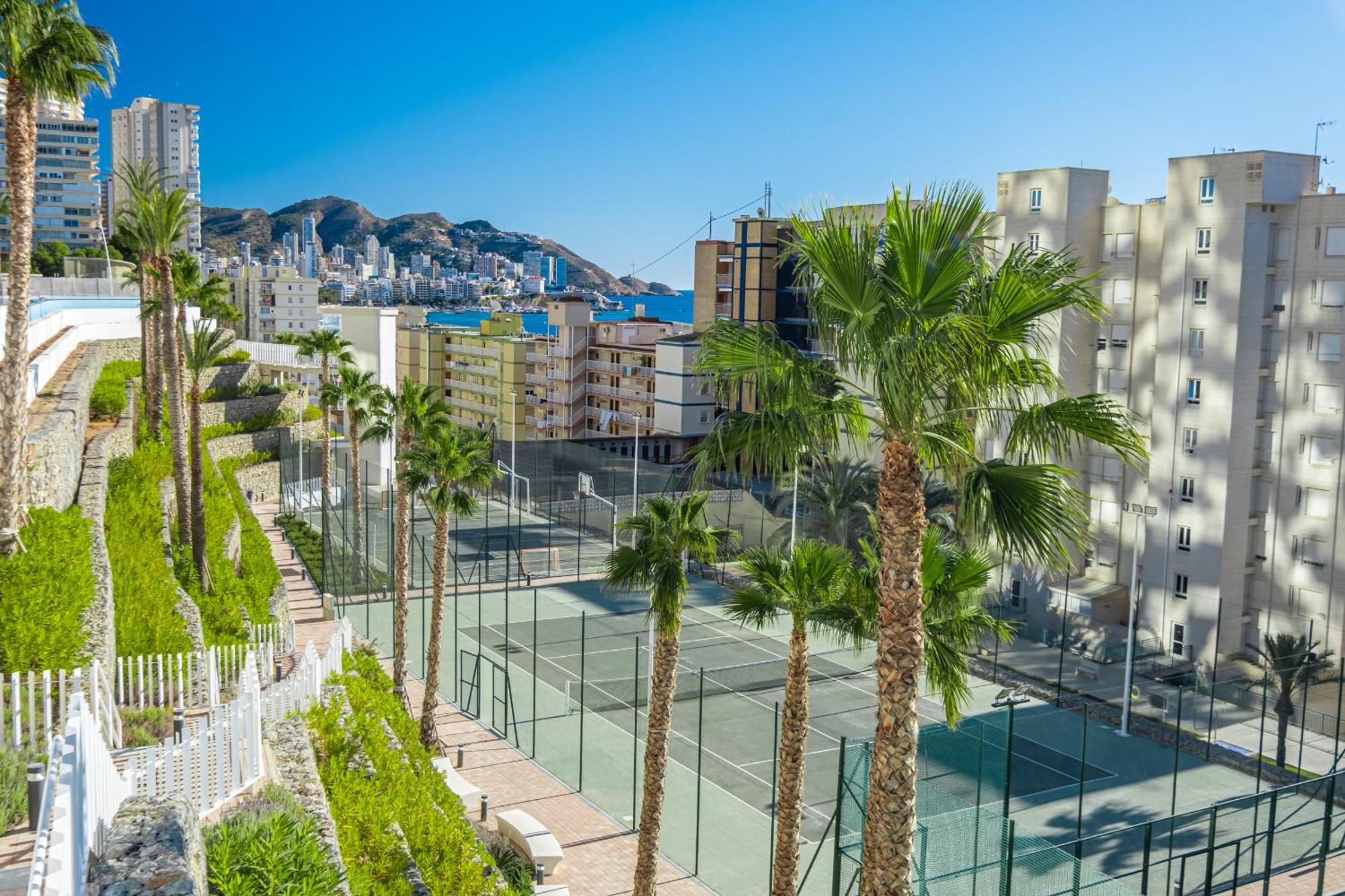 Sunset Cliffs Deluxe Apartment 6133 Poniente Beach Benidorm Ngoại thất bức ảnh