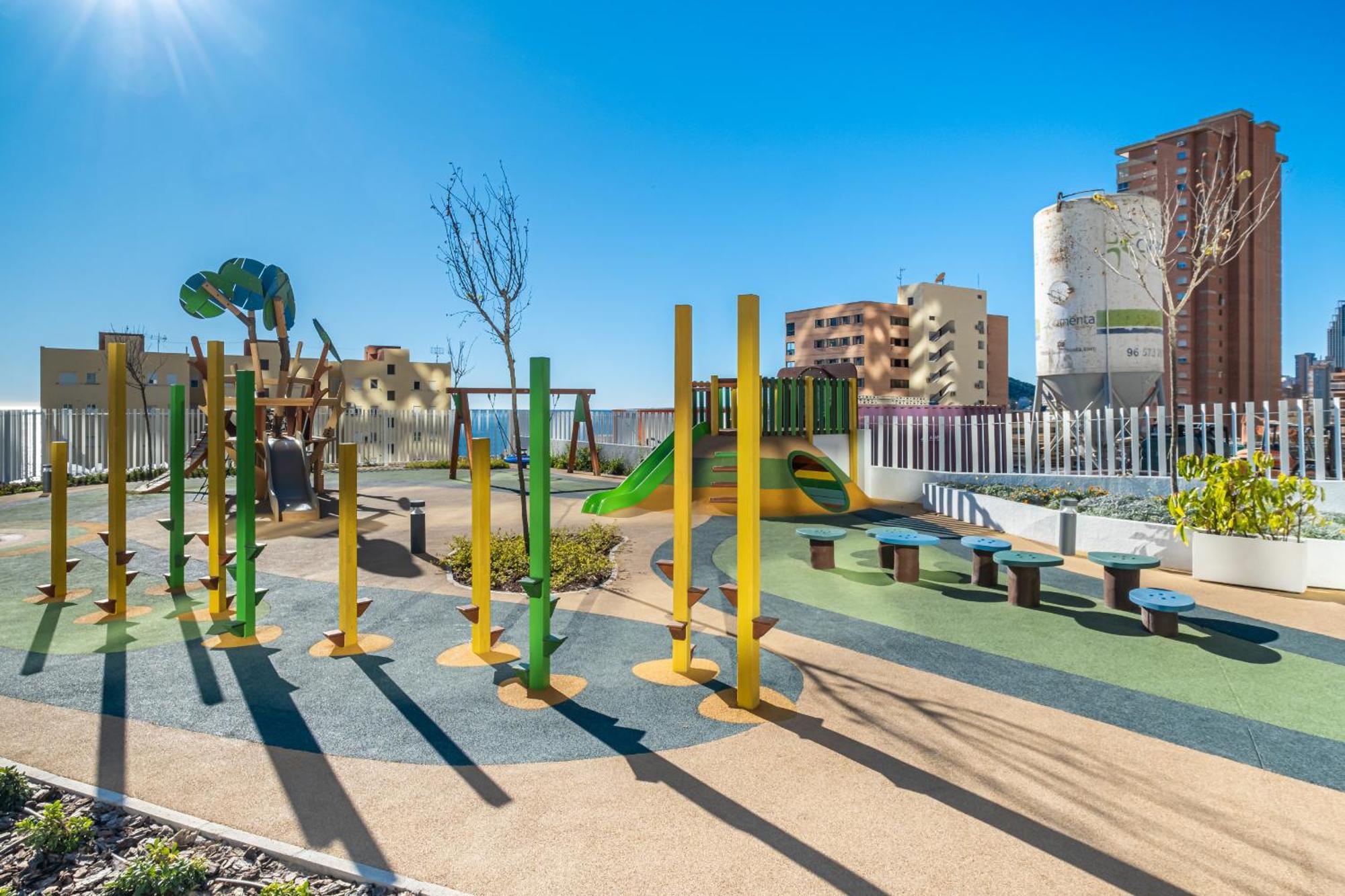 Sunset Cliffs Deluxe Apartment 6133 Poniente Beach Benidorm Ngoại thất bức ảnh
