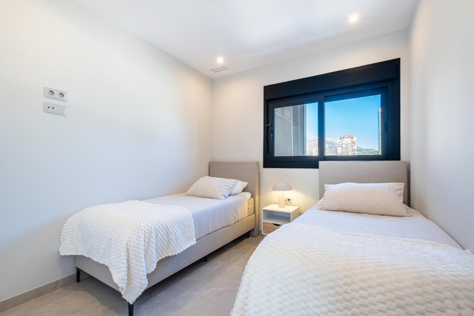 Sunset Cliffs Deluxe Apartment 6133 Poniente Beach Benidorm Ngoại thất bức ảnh