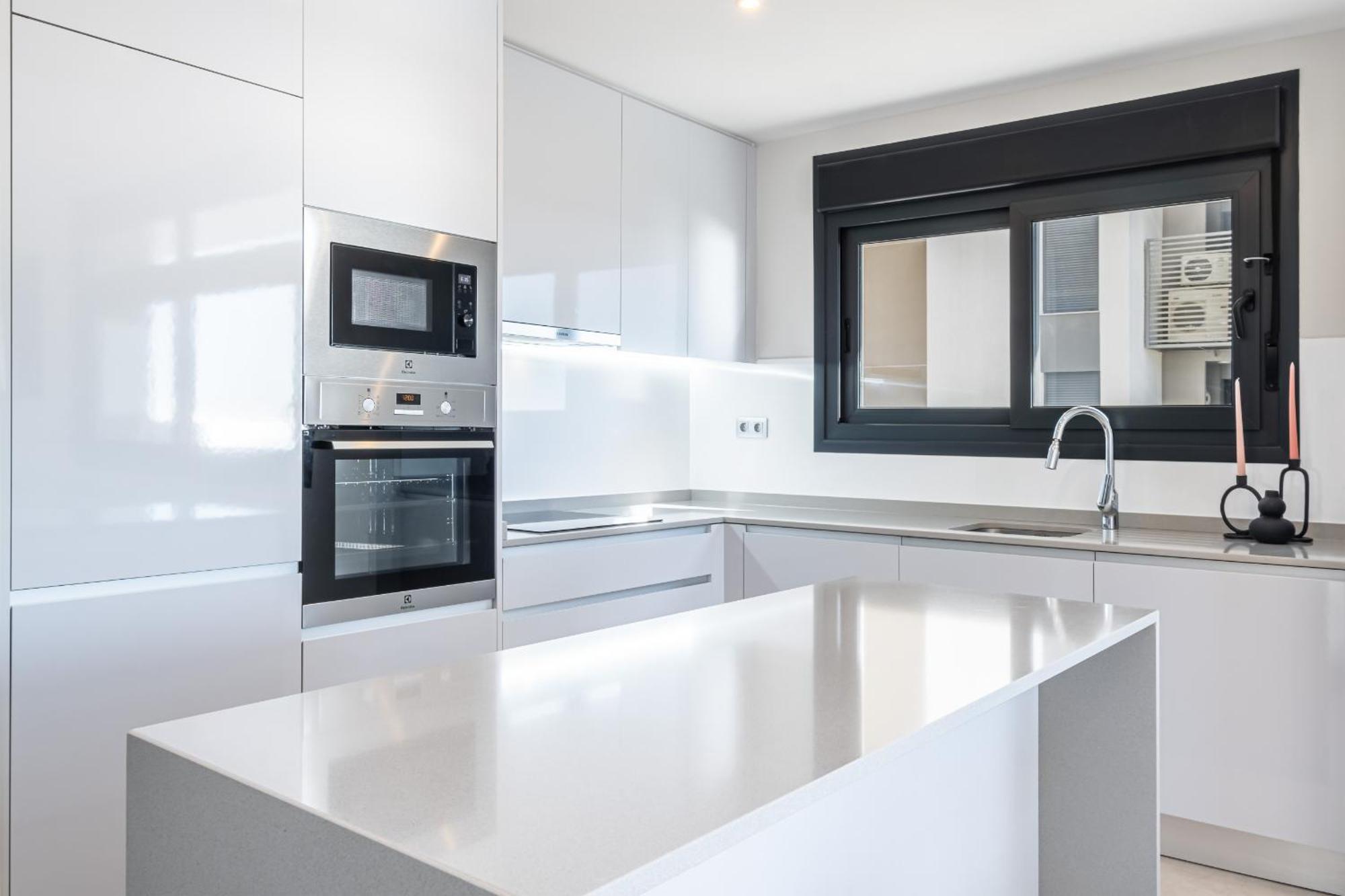 Sunset Cliffs Deluxe Apartment 6133 Poniente Beach Benidorm Ngoại thất bức ảnh