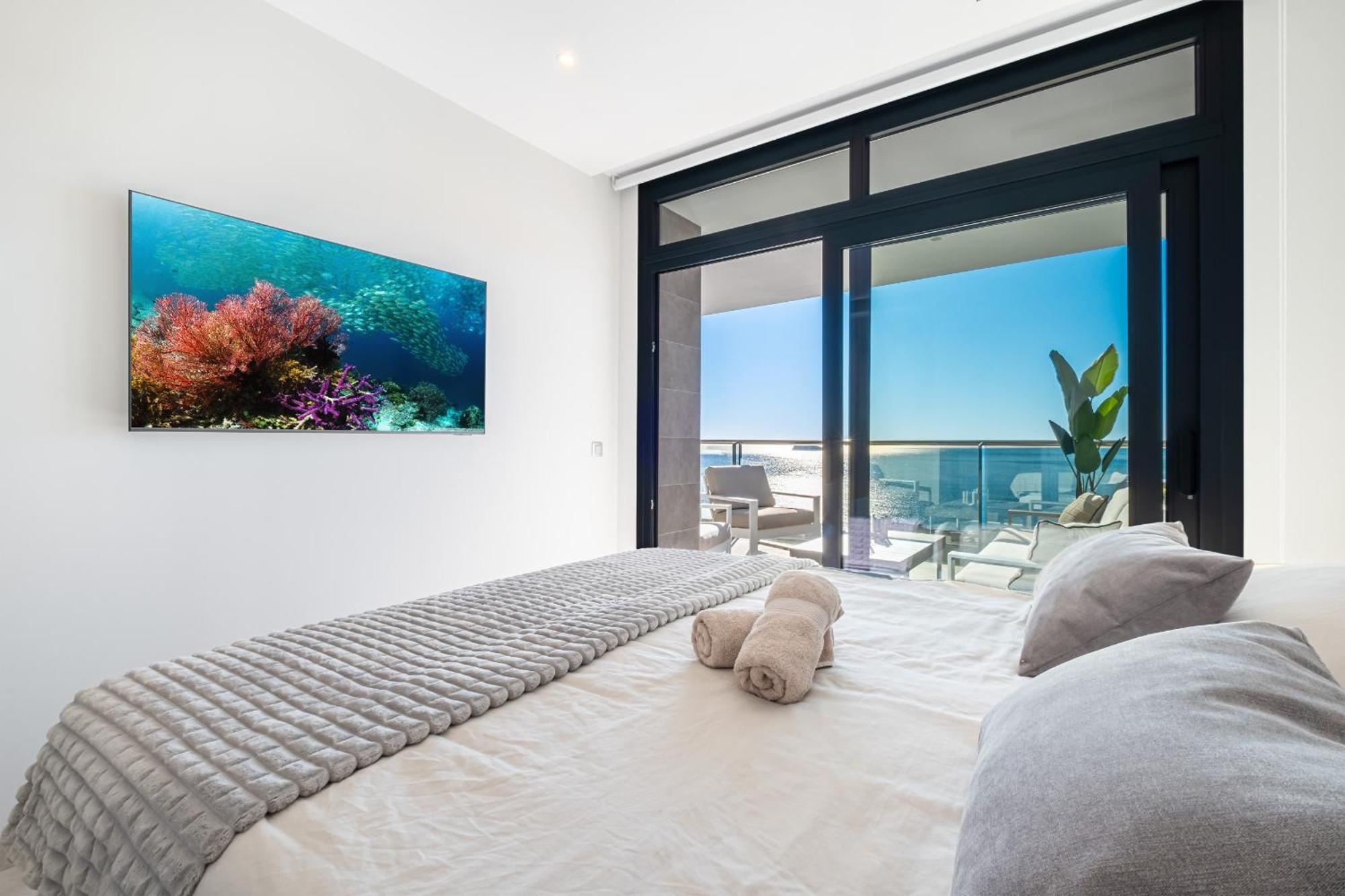 Sunset Cliffs Deluxe Apartment 6133 Poniente Beach Benidorm Ngoại thất bức ảnh