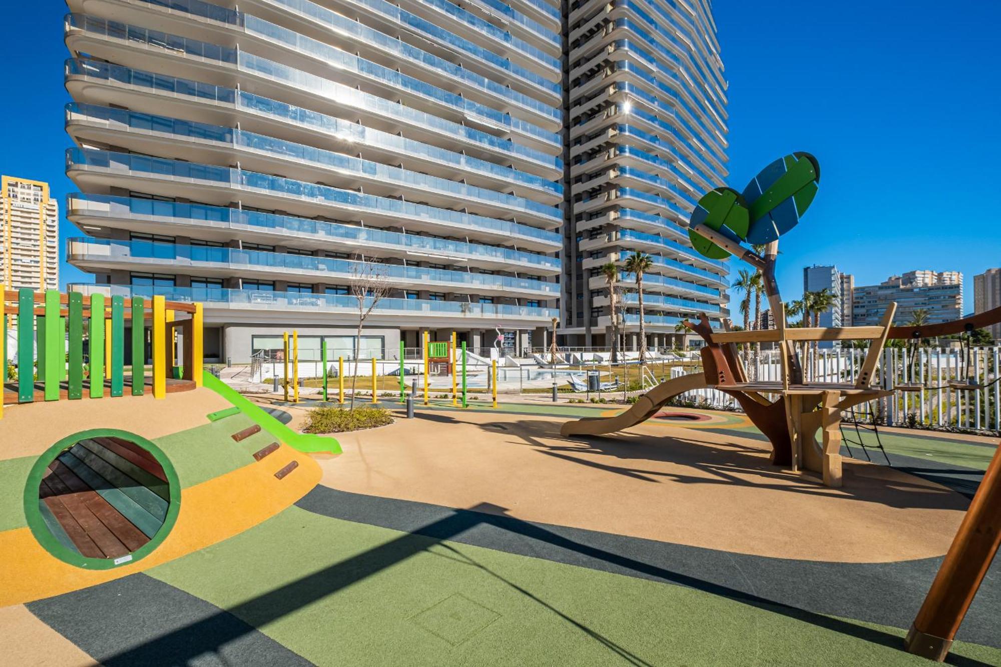 Sunset Cliffs Deluxe Apartment 6133 Poniente Beach Benidorm Ngoại thất bức ảnh