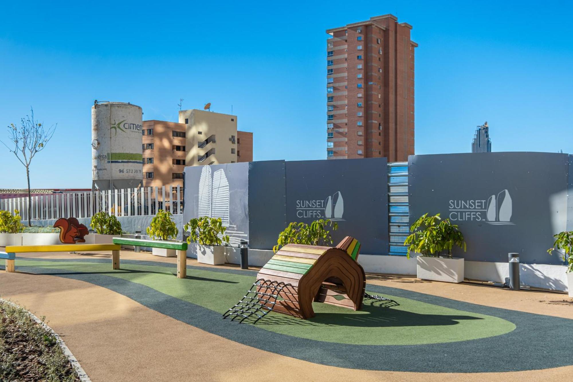 Sunset Cliffs Deluxe Apartment 6133 Poniente Beach Benidorm Ngoại thất bức ảnh