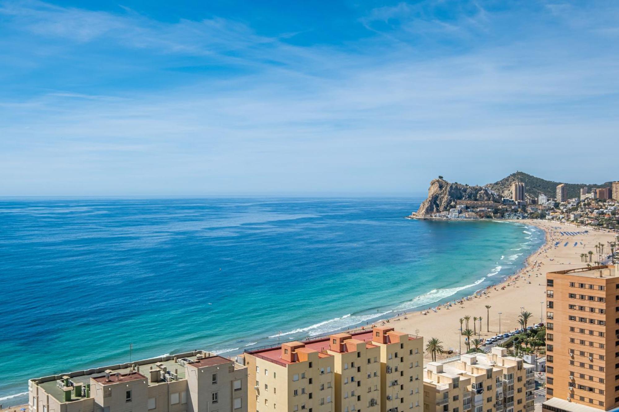 Sunset Cliffs Deluxe Apartment 6133 Poniente Beach Benidorm Ngoại thất bức ảnh