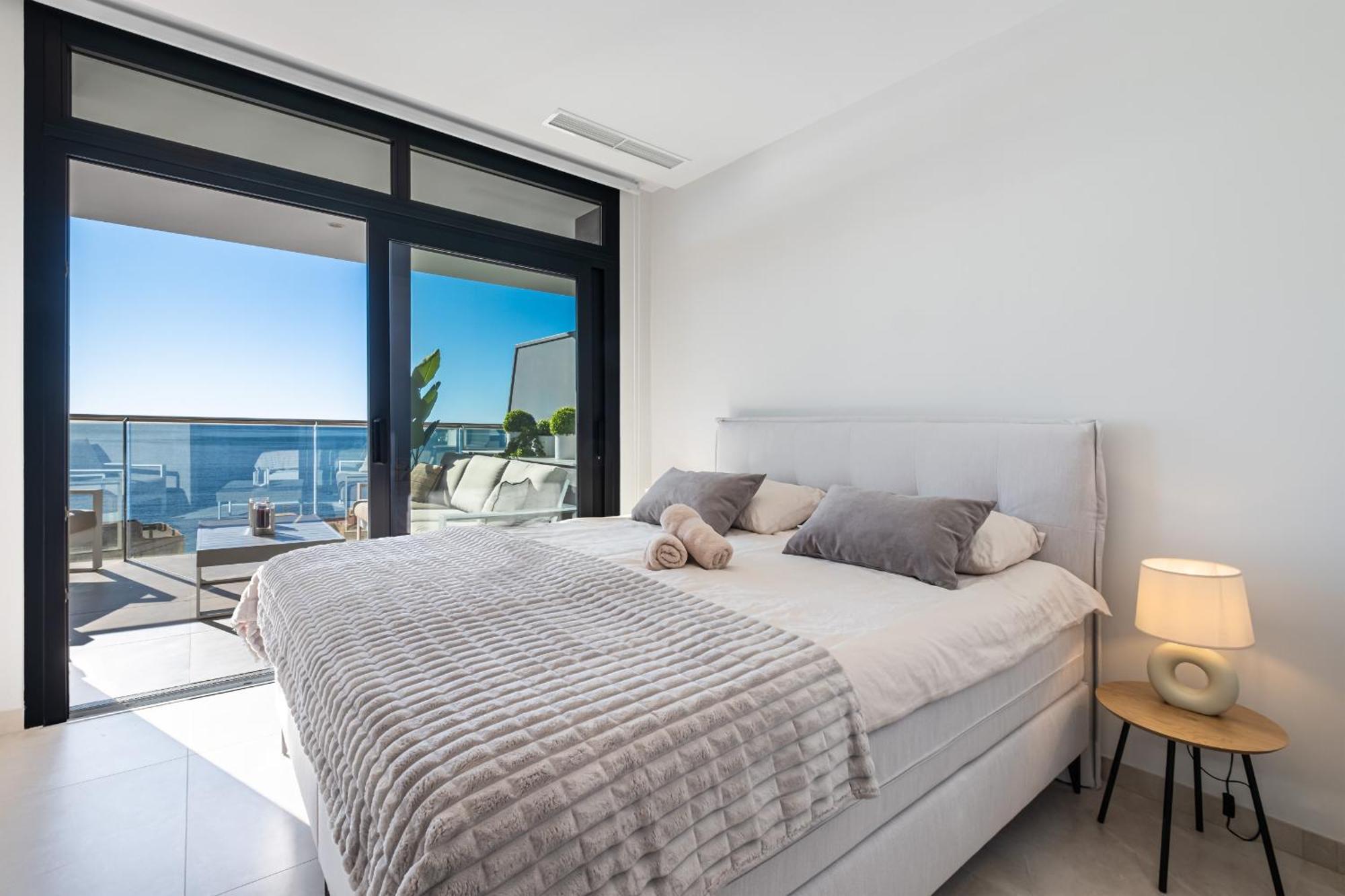 Sunset Cliffs Deluxe Apartment 6133 Poniente Beach Benidorm Ngoại thất bức ảnh