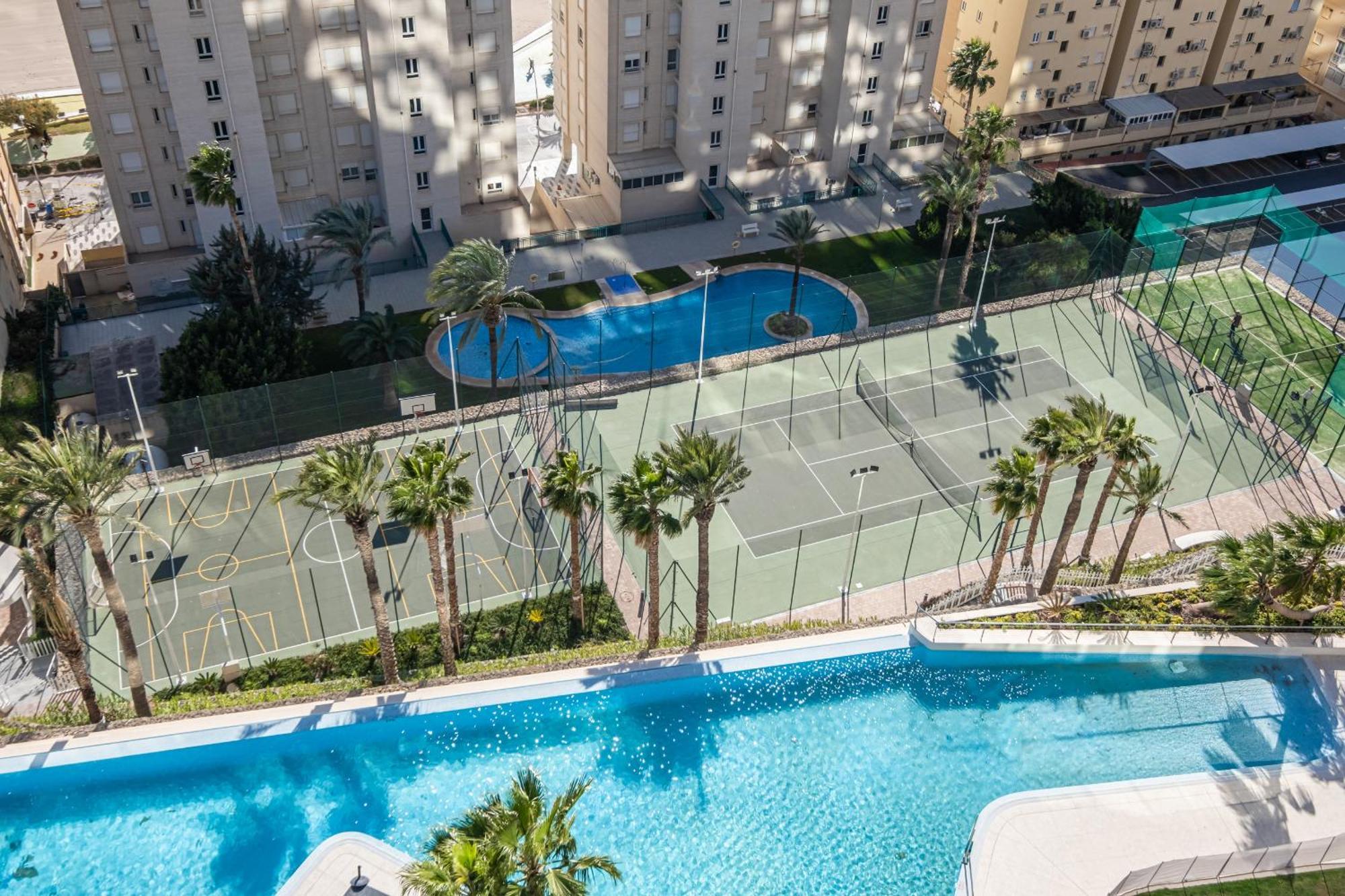 Sunset Cliffs Deluxe Apartment 6133 Poniente Beach Benidorm Ngoại thất bức ảnh