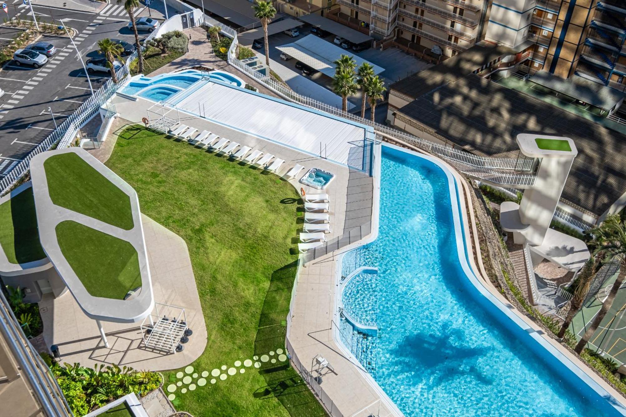 Sunset Cliffs Deluxe Apartment 6133 Poniente Beach Benidorm Ngoại thất bức ảnh
